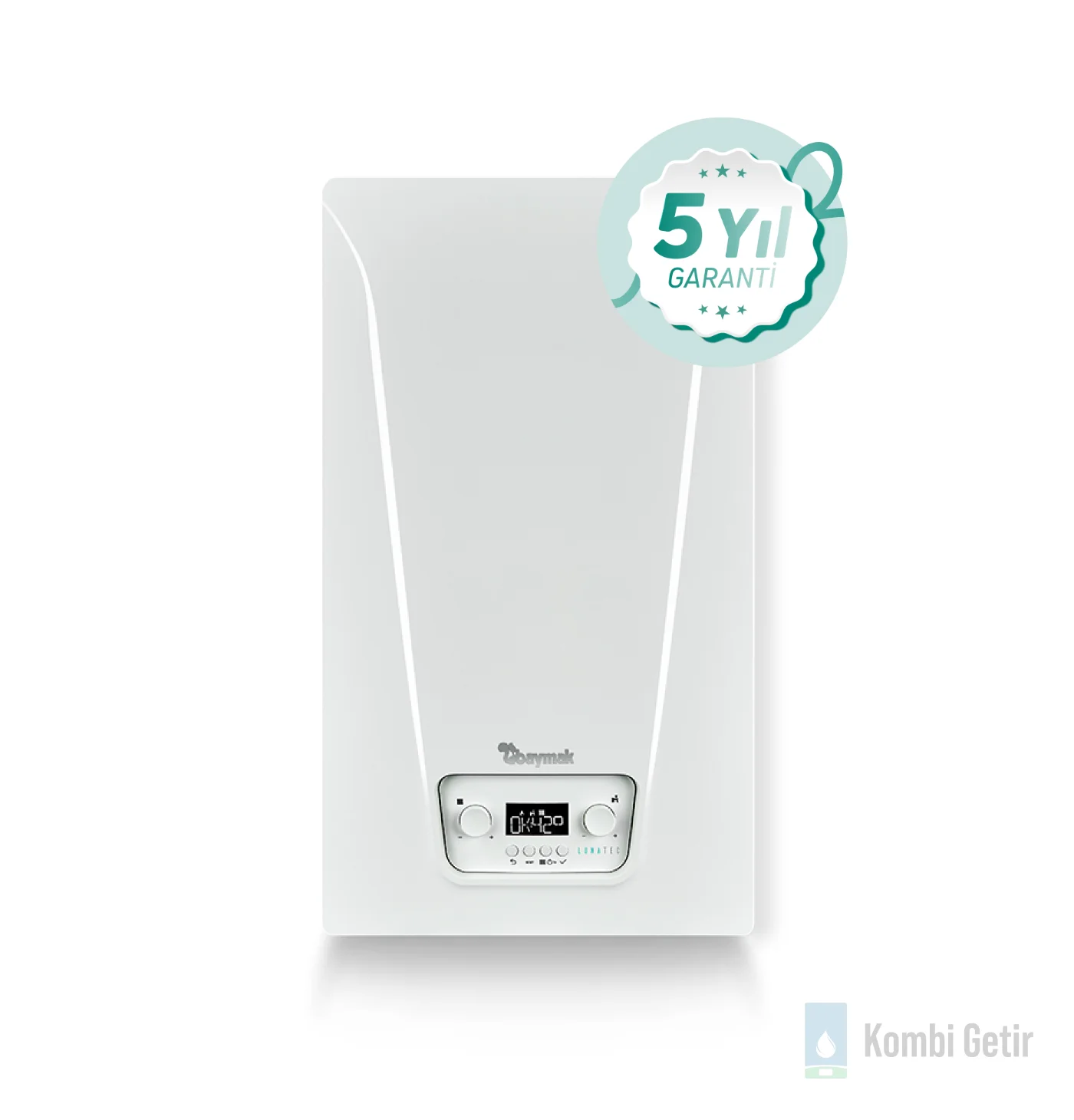 Baymak Lunatec 35 Kw 5 Yıl Garantili Tam Yoğuşmalı Kombi