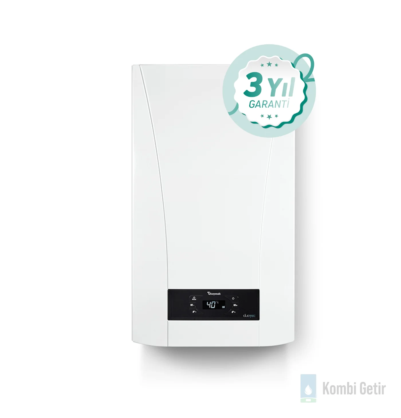 Baymak Duotec Compact 30 Kw 3 Yıl Garantili Premix Tam Yoğuşmalı Kombi