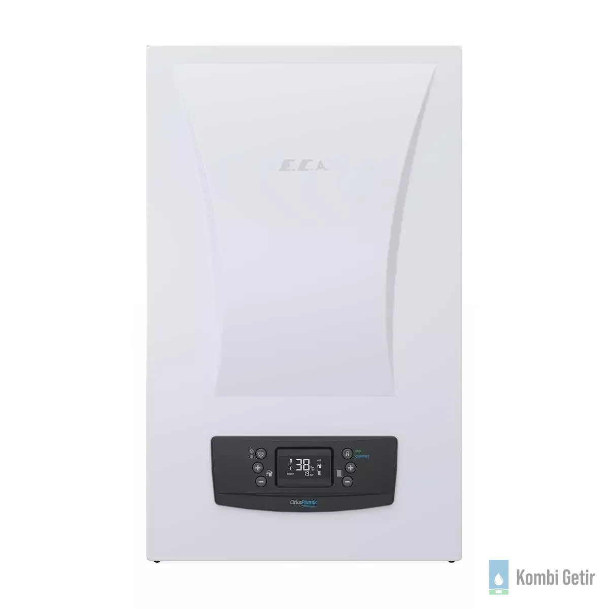 Eca Citius Premix 20 KW 5 Yıl Garantili Tam Yoğuşmalı Kombi